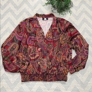 Vintage Alli Petites of California top